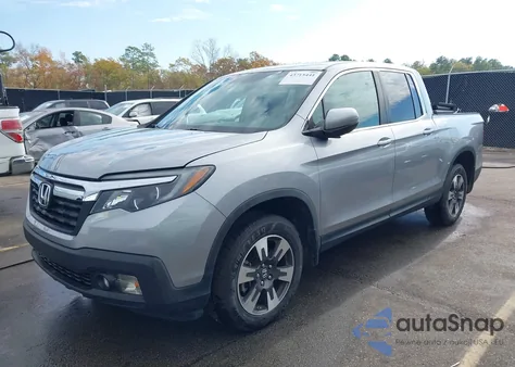 2019 Honda Ridgeline Rtl-T из США, поврежденный, VIN 5FPYK3F68KB014959